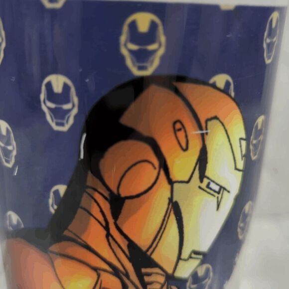 Marvel Comic Iron Man American Flag Coffee Mug 15 Fl. Ounce - Picture 4 of 7
